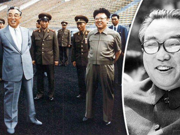 కిమ్ Il సంగ్ కాలంలో: