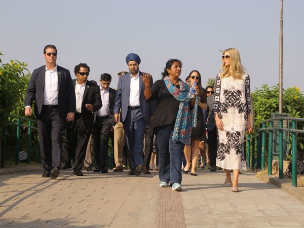 ఇవాంకాతో పాటు వీరు ఇవాంకాతో పాటు వీరు