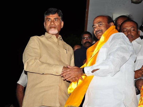 చంద్రబాబు కరుణిస్తేనే