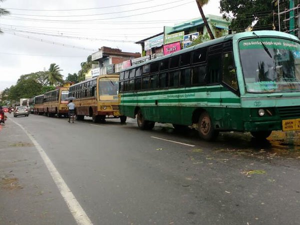  తుపాను దెబ్బకు కన్యాకుమారి!