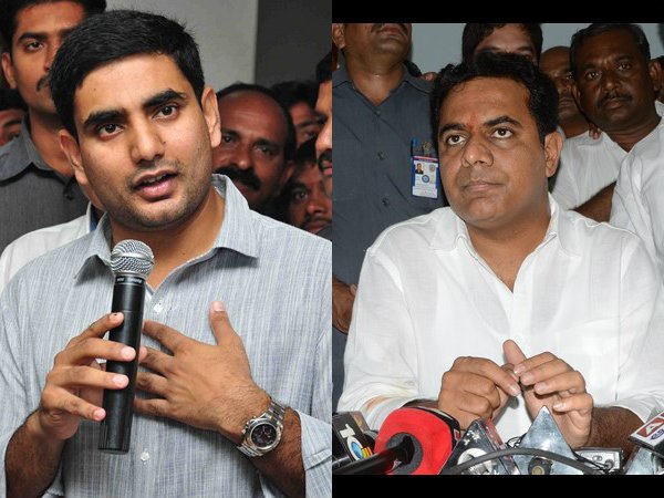  కేటీఆర్ ఓకే.. లోకేష్ ఇంకా..