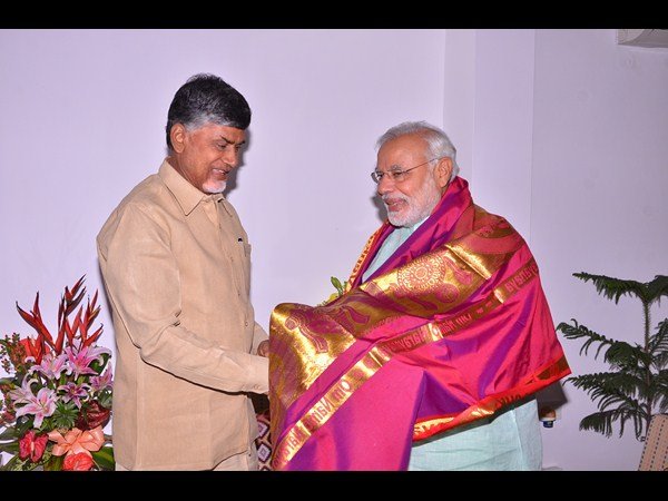 మోడీకి చంద్రబాబు నమస్కారం?