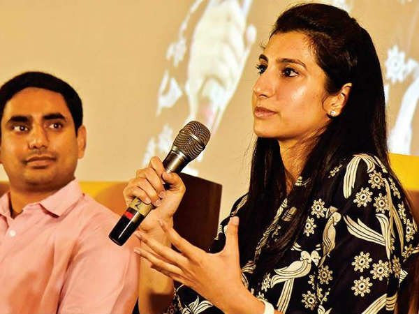 ఎపి తరఫున నారా బ్రాహ్మణి