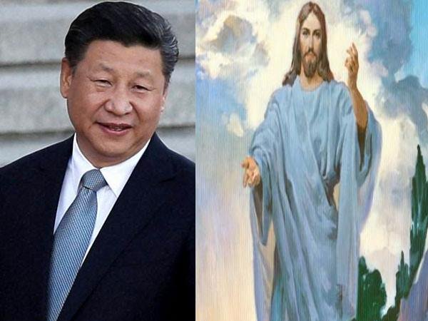 Not Christ but Xi will save you: Christians in China asked to replace Jesus images with Jinping Not Christ but Xi will save you: Christians in China asked to replace Jesus images with Jinping