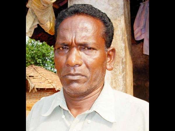 Karnataka former MLA of Sullia Bakikala Hukkappa died today
