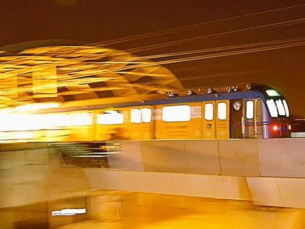 Every minute we will get next station in Hyderabad Metro