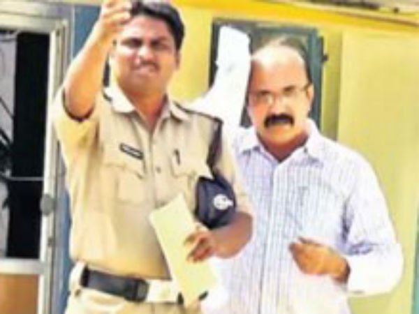 YS Vivekananda Reddy's relative arrested YS Vivekananda Reddy's relative arrested