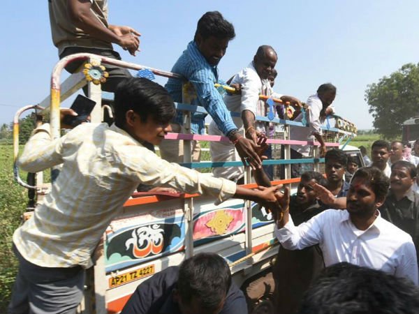 జగన్ తీవ్ర వ్యాఖ్యలు