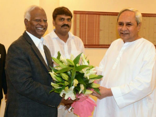 నవీన్ పట్నాయక్‌తో కడియం భేటీ..