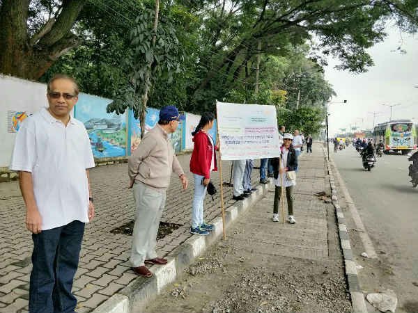 బెంగళూరు మొత్తం నిరసనలు బెంగళూరు మొత్తం నిరసనలు