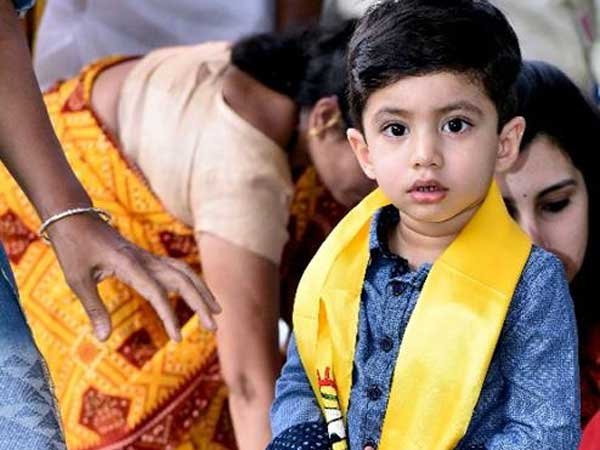  దేవాన్ష్‌కు అర్థమైందన్న లోకేష్