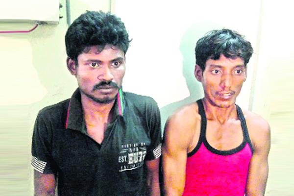  వరుస ఘటనలు...