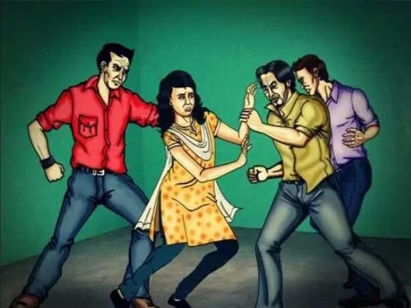 భార్యను చంపేసి చేయి కోసుకొన్నాడు