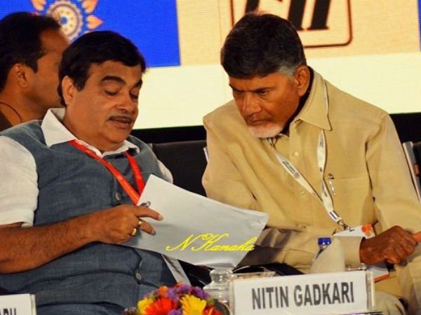 పోలవరంపై చంద్రబాబు ఇలా...