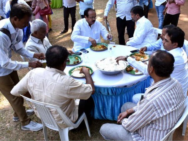  అందరికీ మూడు పూటలా తిండి : ఎల్‌ రమణ