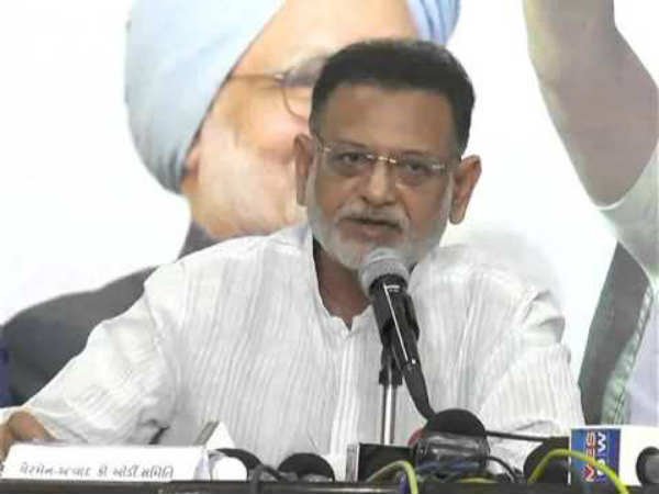  మాజీ సీఎం చిమన్ బాయి కొడుకు సిద్ధార్ద పటేల్ ఇలా పోటీ