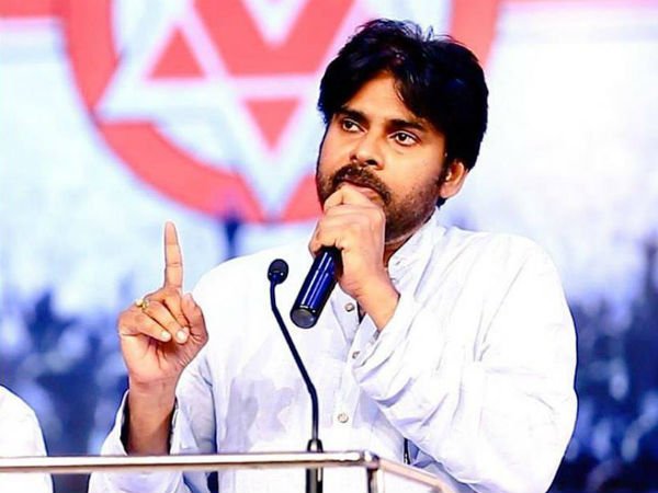 పవన్ పర్యటన ఘాటుగానే