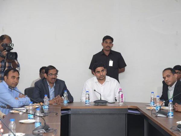  ఆంధ్ర ప్రదేశ్ లో పర్యటన...