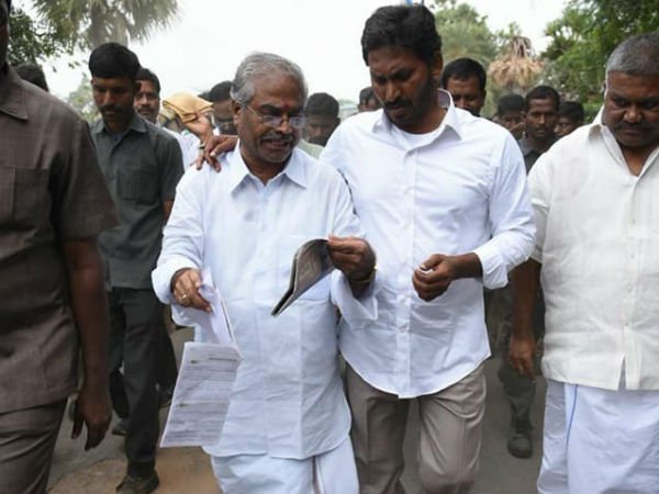 తాడిపత్రికి ఇన్ చార్జిగా కేతిరెడ్డి పెద్దారెడ్డి...