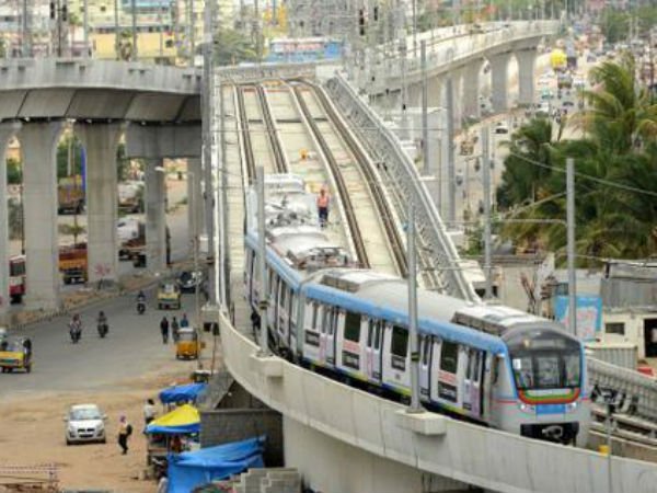  రికార్డ్ సృష్టించిన మెట్రో రైలు