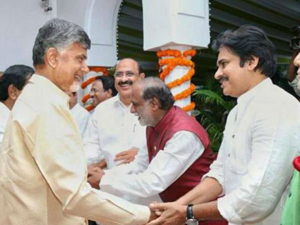 చంద్రబాబుపై పవన్ నో కామెంట్....