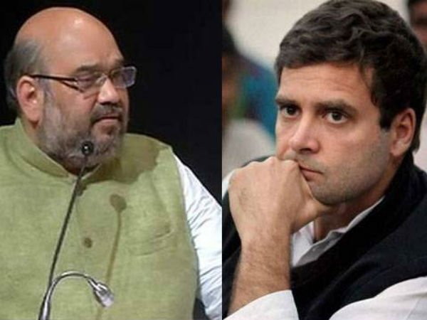 సిబల్ వ్యాఖ్య ఆధారంగా రాహుల్‌పై అమిత్ షా దాడి ఇలా