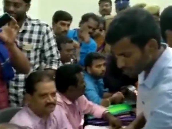 వార్నింగ్ ఇచ్చారు ?