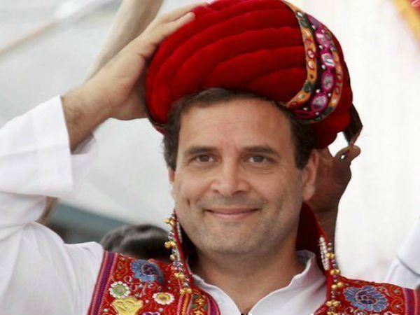 జై సర్దార్ జై పటేల్ అంటూ రాహుల్ ఇలా ప్రచారం