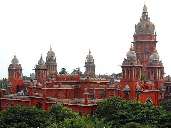  మద్రాసు హైకోర్టు ఆదేశాలు