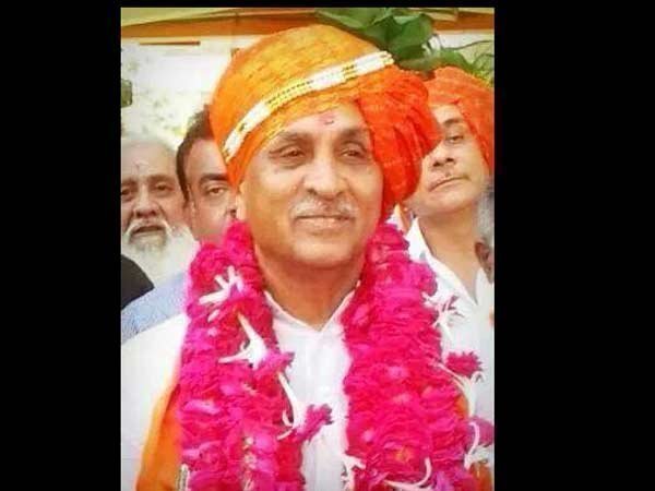 రాజ్‌కోట్ నుంచి సీఎం రూపానీ