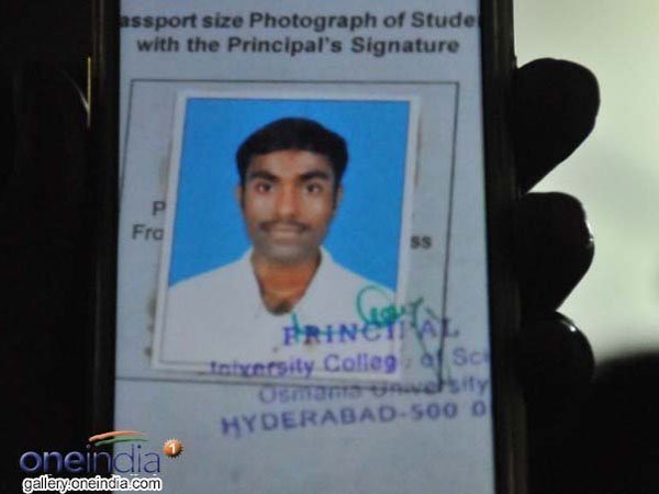 మురళి హత్యోందంతంపై ఇలా..