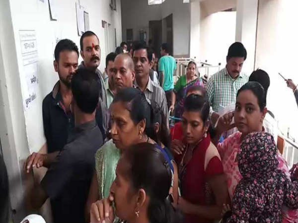 హార్దిక్ పటేల్ ఆందోళన