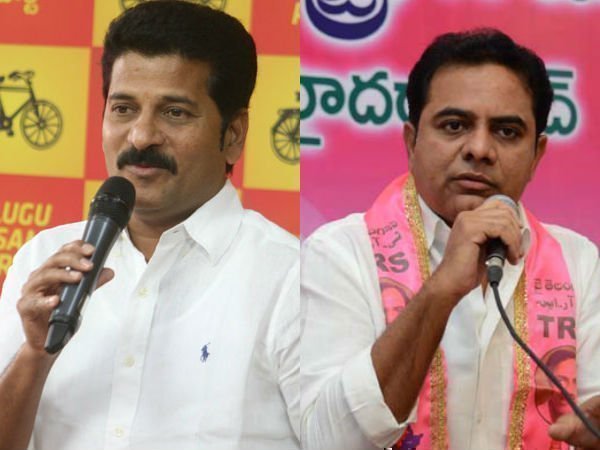 కేటీఆర్ మామపై సంచలన ఆరోపణలు