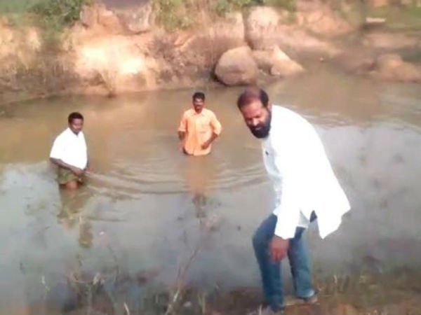 దళిత యువకులు ఇలా..