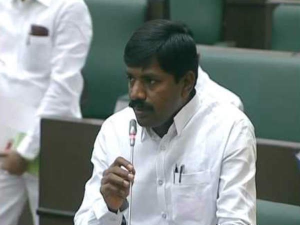  దుర్భాషలాడిన ఎమ్మెల్యే వీరేశం