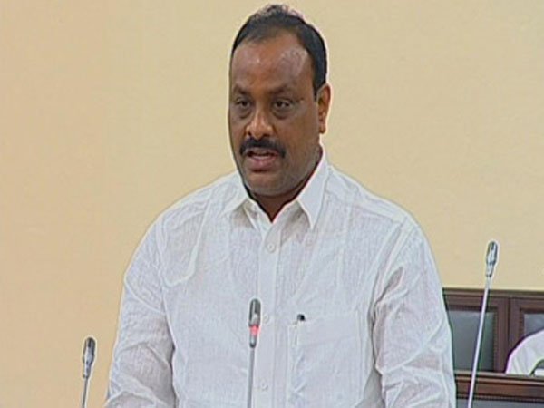 సిక్కోలులో నేనే సర్వస్వం అని తేల్చేసిన అచ్చెన్న