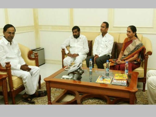  రాజ్యసభకు అవకాశమివ్వాలని కోరిన ఉమా మాధవరెడ్డి