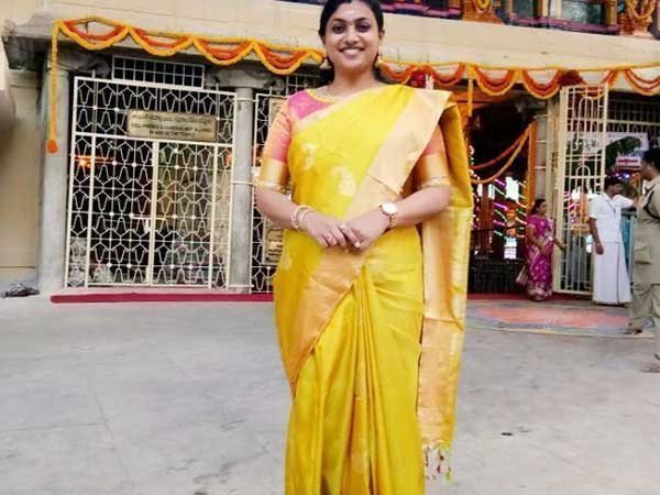 రోజా ప్రవేశం ఇలా...