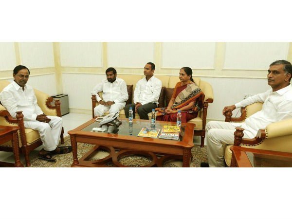 సొంత ఆడబిడ్డ వచ్చినట్లుగా ఉంది