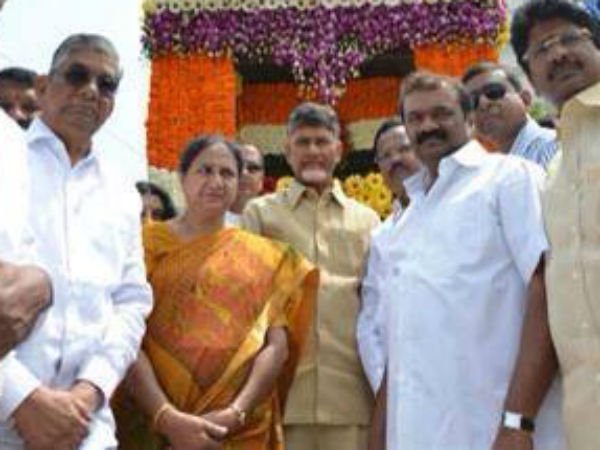 చంద్రబాబును వ్యతిరేకించిన ఉమామాధవ రెడ్డి