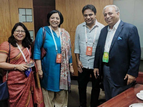 హైదరాబాద్ ఎంతో మేలు