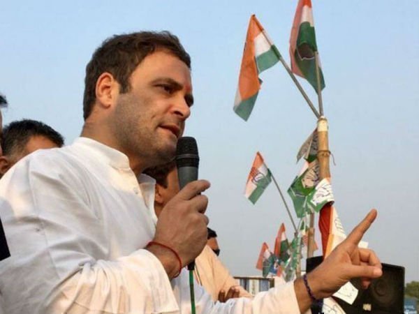 గెలిచేందుకు కాంగ్రెస్, రాహుల్ ప్రయత్నాలు