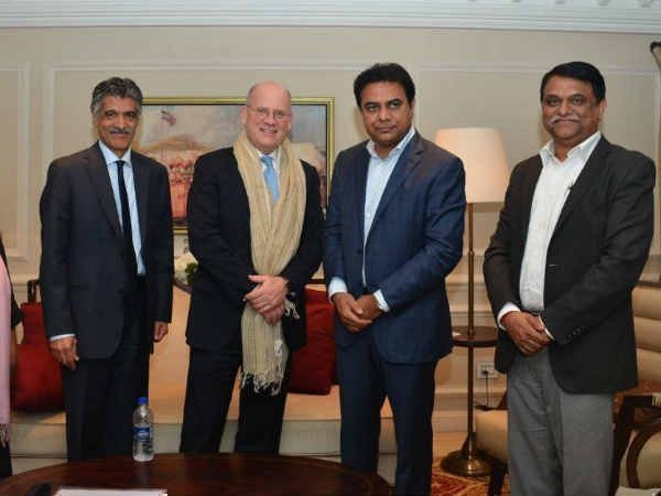  కేటీఆర్ కృషి.. దేశంలోనే తొలిసారి