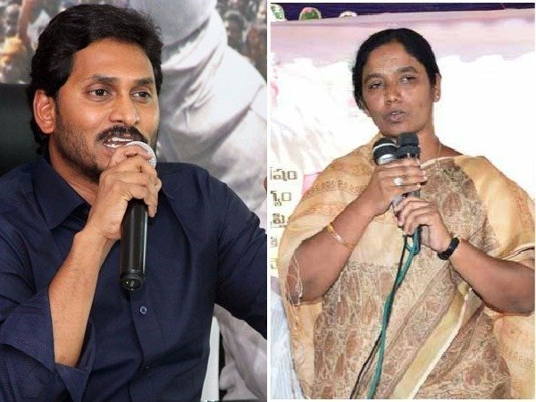 పరిటాల సునీతపై జగన్, ప్రకాశ్ రెడ్డి