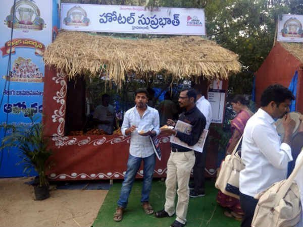 వంటకాలన్నీ అదరహో...