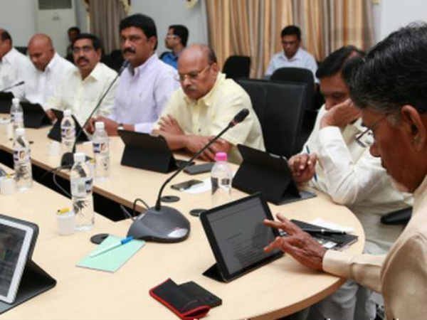  పోలవరం గురించి క్యాబినెట్ తో...