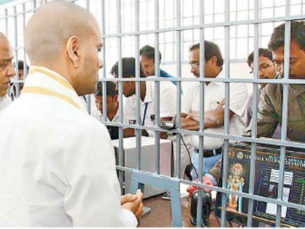  కౌంటర్ల నిర్మాణంపై టీటీడీ ఈవో అసంతృప్తి