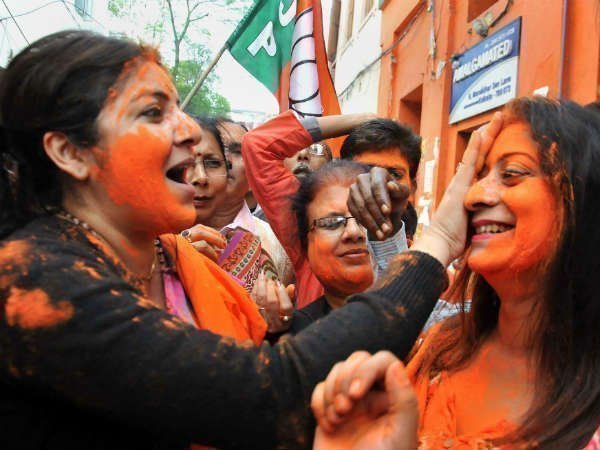 మోడీ హవా చెక్కు చెదరలేదు మోడీ హవా చెక్కు చెదరలేదు