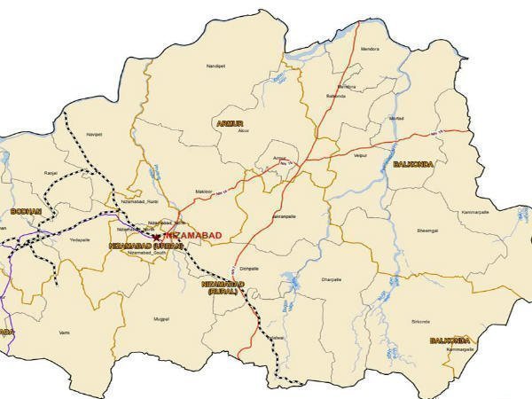 నిజామాబాద్ జిల్లాలో ఇలా...