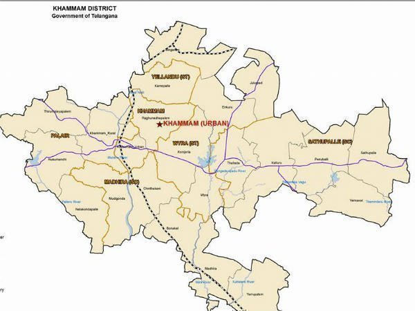 ఖమ్మం జిల్లాలో ఇలా...